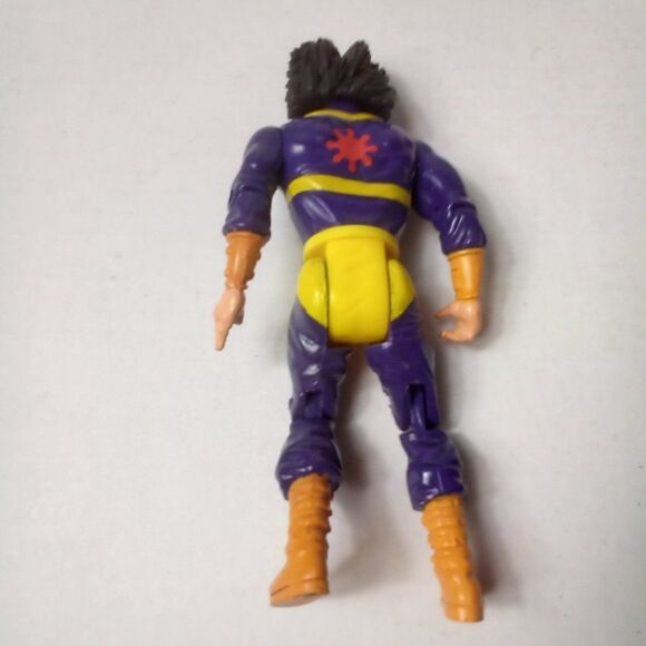 Chuck Norris Karate Kommandos Super Ninja Action Figure Kenner 1986 - Picture 2 of 4